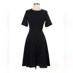 Iris & Ink, Navy blue work dress, Size 6